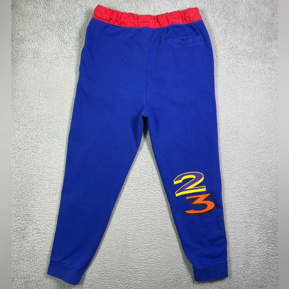 Jordan sweatpants size